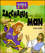 Zacchaeus, the Little Man - Currie, Robin