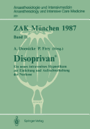 Zak Mnchen 1987: Band II: Disoprivan (R)