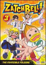 Zatch Bell!, Vol. 3: The Invincible Folgore