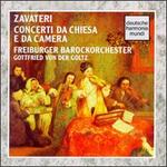 Zavateri: Concerti da Chiesa e da Camera