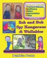 Zeb and Deb Spy Kangaroos and Wallabies: Zeb and Deb Spy Tale