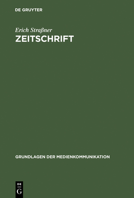 Zeitschrift - Stra?ner, Erich