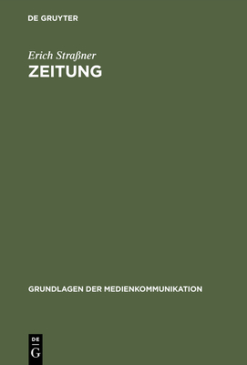 Zeitung - Stra?ner, Erich