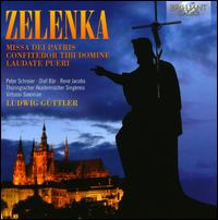 Zelenka: Missa Dei Patris; Confitebor Tibi Domine; Laudate Pueri - Andreas Lorenz (oboe); Frank Sonnabend (oboe); Friedrich Kircheis (organ); Friedrich Kircheis (harpsichord);...