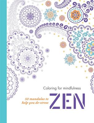 Zen: 50 Mandalas to Help You de-Stress - Hamlyn