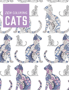 Zen Coloring - Cats