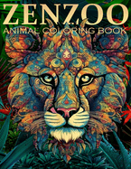 Zenzoo: Adult Coloring Book, Collection of 100 Mandalas Style Animal Designs: Experience the therapeutic benefits of coloring. Our carefully selected animal designs are not only visually appealing but also designed to promote stress relief and relaxation.