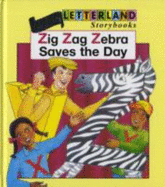 Zig Zag Zebra - Laslett, Stephanie