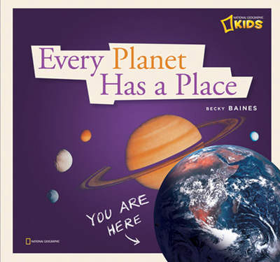 Zigzag: Every Planet Has a Place - Baines, Becky