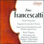 Zino Francescatti plays Favourite Violin Pieces