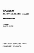 Zionism, the Dream and the Reality