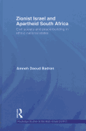 Zionist Israel and Apartheid South Africa: Civil Society and Peace Building in Ethnic-national States