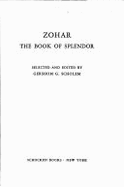 Zohar/From Kabbalah - Scholem, Gershom Gerhard (Editor)