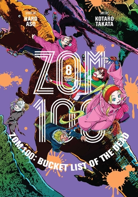 Zom 100: Bucket List of the Dead, Vol. 8 - Aso, Haro