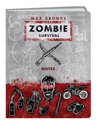 Zombie Survival Notes Mini Journal - Brooks, Max