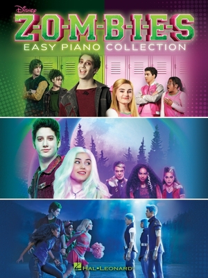 Zombies Easy Piano Collection - Songbook with Lyrics and Souvenir Photos - Hal Leonard Publishing Corporation (Creator)