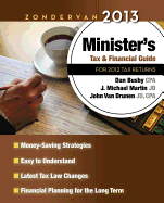 Zondervan 2013 Minister's Tax and Financial Guide: For 2012 Tax Returns