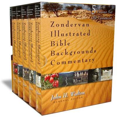 Zondervan Illustrated Bible Backgrounds Commentary: Old Testament Set - Walton, John H, Dr., Ph.D. (Editor), and Zondervan