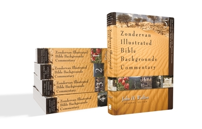 Zondervan Illustrated Bible Backgrounds Commentary: Old Testament Set - Walton, John H, Dr., Ph.D. (Editor), and Zondervan