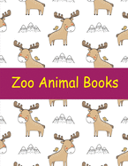 Zoo Animal Books: Stress Relieving Animal Designs