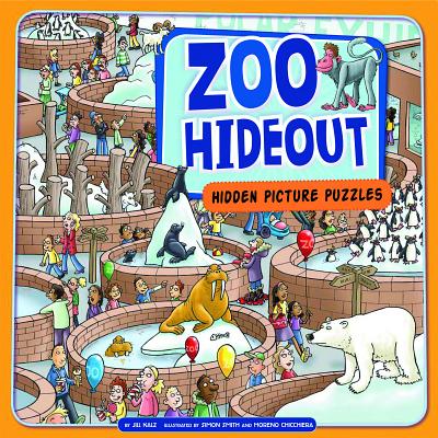 Zoo Hideout: Hidden Picture Puzzles - Kalz, Jill