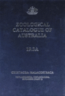 Zoological Catalogue of Australia [op] - Davie, Peter J F