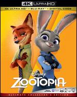 Zootopia [Includes Digital Copy] [4K Ultra HD Blu-ray/Blu-ray] - Byron Howard; Rich Moore
