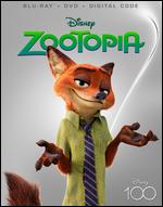Zootopia [Includes Digital Copy] [Blu-ray/DVD] - Byron Howard; Rich Moore