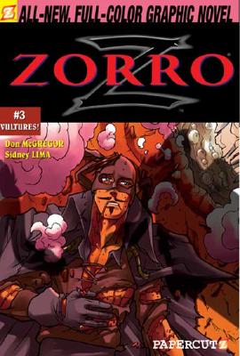 Zorro #3: Vultures: Vultures - McGregor, Don