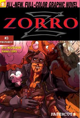 Zorro #3: Vultures - McGregor, Don