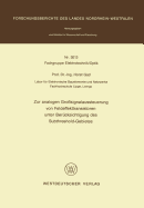 Zur analogen Grosignalaussteuerung von Feldeffekttransistoren unter Bercksichtigung des Subthreshold-Gebietes