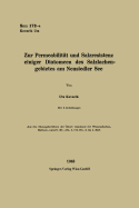 Zur Permeabilitt Und Salzresistenz Einiger Diatomeen Des Salzlachengebietes Am Neusiedler See