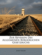 Zur Revision Des Allgemeinen Burgerlichen Gesetzbuchs