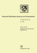 Zur Situation Der Zeitgenossischen Englischen Lyrik: 237. Sitzung Am 21. Februar 1979 in Dusseldorf