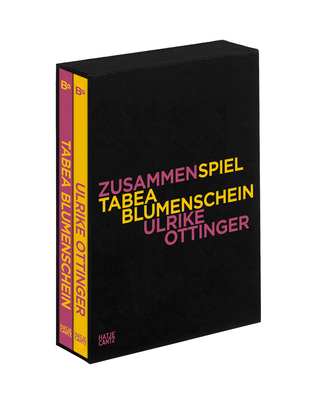 ZusammenSpiel (Bilingual edition): Tabea Blumenschein - Ulrike Ottinger - Galerie, Berlinische (Editor), and Ottinger, Ulrike, and Bukuts, Carina (Text by)