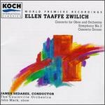 Zwilich: Concerto Grosso; Symphony No. 3; Oboe Concerto - John Mack (oboe); Louisville Orchestra; James Sedares (conductor)